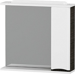 Am.Pm Мебель для ванной Like 80 R, подвесная, белый глянец венге – фотография-5